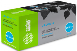 Картридж лазерный Cactus CS-CC531A голубой (2800 стр.) для HP CLJ CP2025/CM2320