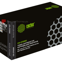 Картридж лазерный Cactus CS-CF259X черный (10000 стр.) для HP LJ M304/M404/MFP M428
