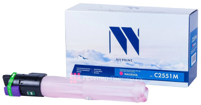Тонер-картридж NVP совместимый NV-MP C2551 Magenta для Ricoh Aficio MP C2031/ C2051/ C205 (PP050952)