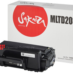Тонер-картридж SAKURA MLTD203E для Samsung SL-M3820/4020, M3870/4070 (black), 10000 стр. (PP051985)