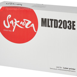 Тонер-картридж SAKURA MLTD203E для Samsung SL-M3820/4020, M3870/4070 (black), 10000 стр. (PP051985)