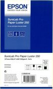 Бумага Epson SureLab Pro Paper Luster, 250 г/кв.м, 127 мм x 100 м (4 рулона)