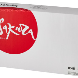 Тонер-картридж SAKURA CE740A для HP Color LaserJet Enterprise CP5525 (black), 7000 стр. (PP052142)