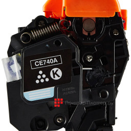 Тонер-картридж SAKURA CE740A для HP Color LaserJet Enterprise CP5525 (black), 7000 стр. (PP052142)