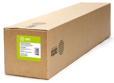 Холст Cactus, матовый, синтетический, 260 г/кв.м, 914 мм, 30 м