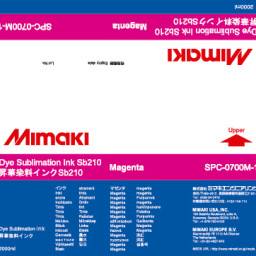 Чернила Mimaki Sb210 Sublimation Ink (magenta), 2 л