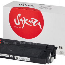 Тонер-картридж SAKURA E16 для Canon (black), 2000 стр. (PP052109)