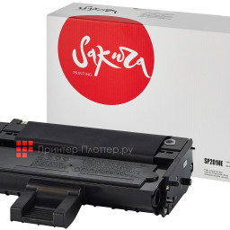 Тонер-картридж SAKURA SP201HE для Ricoh Aficio SP211/SP213/SP220 (black), 2600 стр. (PP051764)