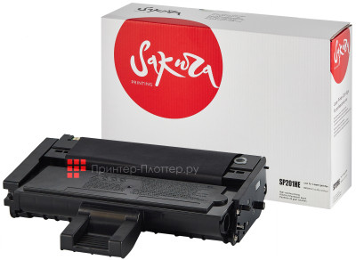 Тонер-картридж SAKURA SP201HE для Ricoh Aficio SP211/SP213/SP220 (black), 2600 стр. (PP051764)