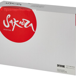 Тонер-картридж SAKURA SP201HE для Ricoh Aficio SP211/SP213/SP220 (black), 2600 стр. (PP051764)