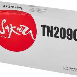 Тонер-картридж SAKURA TN2090 для Brother DCP-7057, HL-2132 (black), 1000 стр. (PP051852)