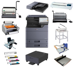 Мини-типография на базе Kyocera 2554ci Максимальная