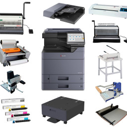 Мини-типография на базе Kyocera 2554ci Максимальная