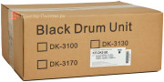 Фотобарабан КИТОнер KIT-DK3190 (black), 50000 стр.