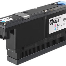 Печатающая головка HP 881 (light magenta, light cyan)