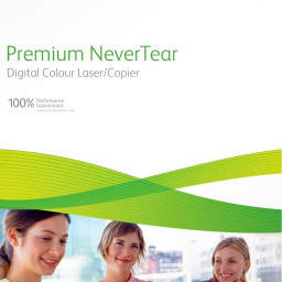 Наклейки синтетические Xerox PNT Premium Never Tear (NeverTear) Label Glass Clear, A4, 50 листов