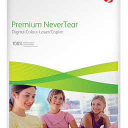 Наклейки синтетические Xerox PNT Premium Never Tear (NeverTear) Label Glass Clear, A4, 50 листов