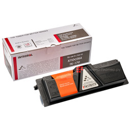 Тонер-картридж Integral Toner TK-170 для Kyocera, 7200 стр.