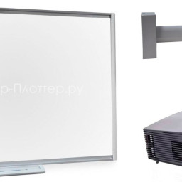 Интерактивный комплект SMART Board SBM680 + SMART V10 + DSM-14MKw