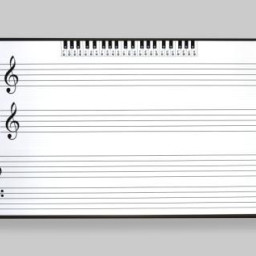 Интерактивная музыкальная доска SMART Touch iMusic Board 2