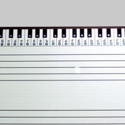 Интерактивная музыкальная доска SMART Touch iMusic Board 2