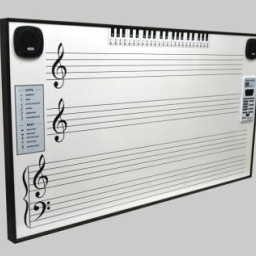 Интерактивная музыкальная доска SMART Touch iMusic Board 2