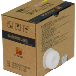 Краска RONGDA Ink R-413 for VR-231 (yellow), 600 мл