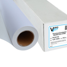Пленка VarioJet Premium Frontprint Backlit Film 210M, матовая, 210 мкм, 1370 мм x 30 м