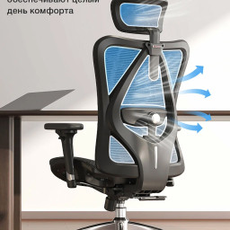 Эргономичное кресло Sihoo M57 (серый)