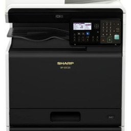 МФУ Sharp BP-20C20EU + тонер-картриджи