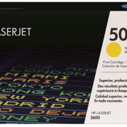 Тонер-картридж HP 502A (yellow), 4000 стр. (PP008311)