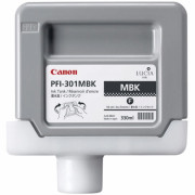 Картридж Canon PFI-301MBK (matte black) 330 мл