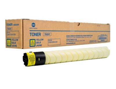Тонер-картридж Konica Minolta Toner TN-324AY H (yellow), 13000 стр.