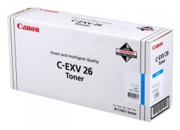 Картридж с голубым тонером Canon CEXV-26 Cyan