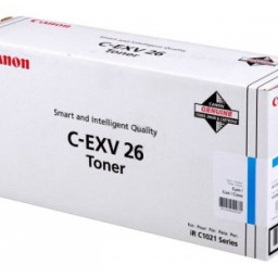Картридж с голубым тонером Canon CEXV-26 Cyan