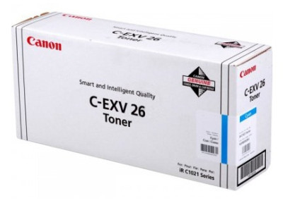 Картридж с голубым тонером Canon CEXV-26 Cyan