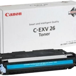 Картридж с голубым тонером Canon CEXV-26 Cyan