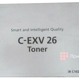 Картридж с голубым тонером Canon CEXV-26 Cyan