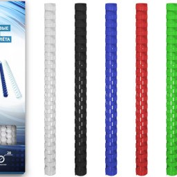 Пружины Bulros пластиковые, диаметр 28мм, красные, 50шт