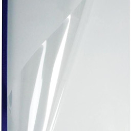 Обложки OPUS C-Bind easyCover, A4, 13 мм, мягкие, прозрачные, синие, 30 шт.