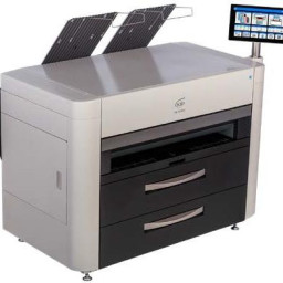 Твердочернильный лазерный плоттер KIP 770