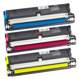 Тонер Konica Minolta Toner Value Kit MC-2300 комплект (C,M,Y), 3 шт.