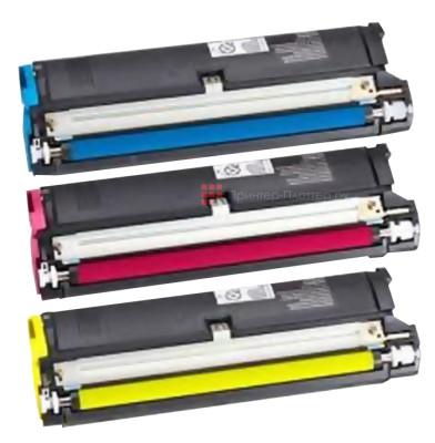 Тонер Konica Minolta Toner Value Kit MC-2300 комплект (C,M,Y), 3 шт.