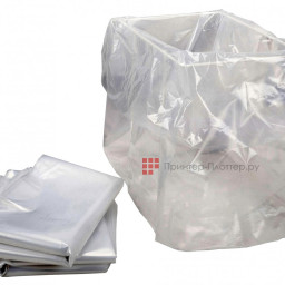 HSM пластиковые пакеты для уничтожителей 390, 411, 412, B35, P36, P40, 100 шт.