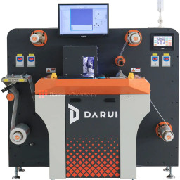 Станок для высечки этикеток Darui D-S7