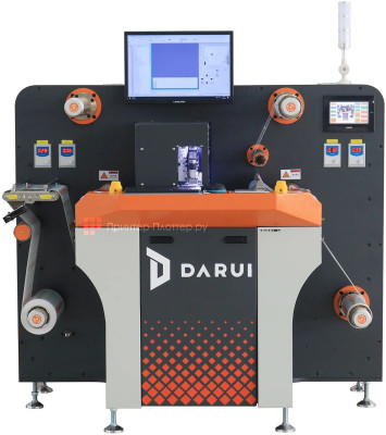Станок для высечки этикеток Darui D-S7
