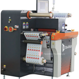 Станок для высечки этикеток Darui D-S7
