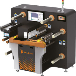 Станок для высечки этикеток Darui D-S7