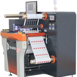 Станок для высечки этикеток Darui D-S7