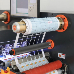 Станок для высечки этикеток Darui D-S7